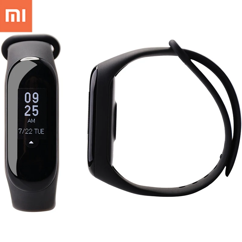 original xiaomi miband 2 oled display heart rate monitor bluetooth smart watch