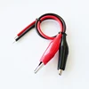 ATORCH 22 см крокодиловый провод Аллигатор с зажимом USB-тестер детектор измеритель напряжения мощность амперметра измеритель мощности и т. д. ► Фото 2/4
