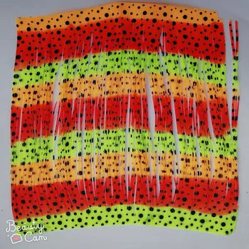 

In stock 200strands/pcs Silicone Skirts Fishing Accessories, DIY spinnerbatis buzzbaits rubber jig lures, Salty Squid Rubber- 83