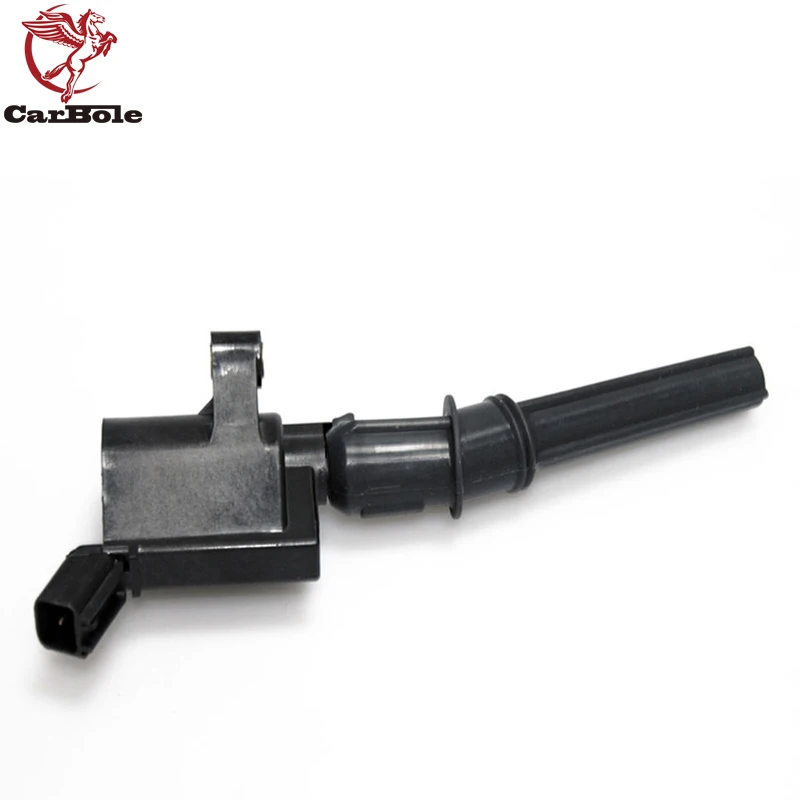 Sell Set Of 1 Ignition Coil DG508 And 1 Spark Plug SP-459 1997 Ford 5.4L V8 6.8L V10 In New - Foto 13