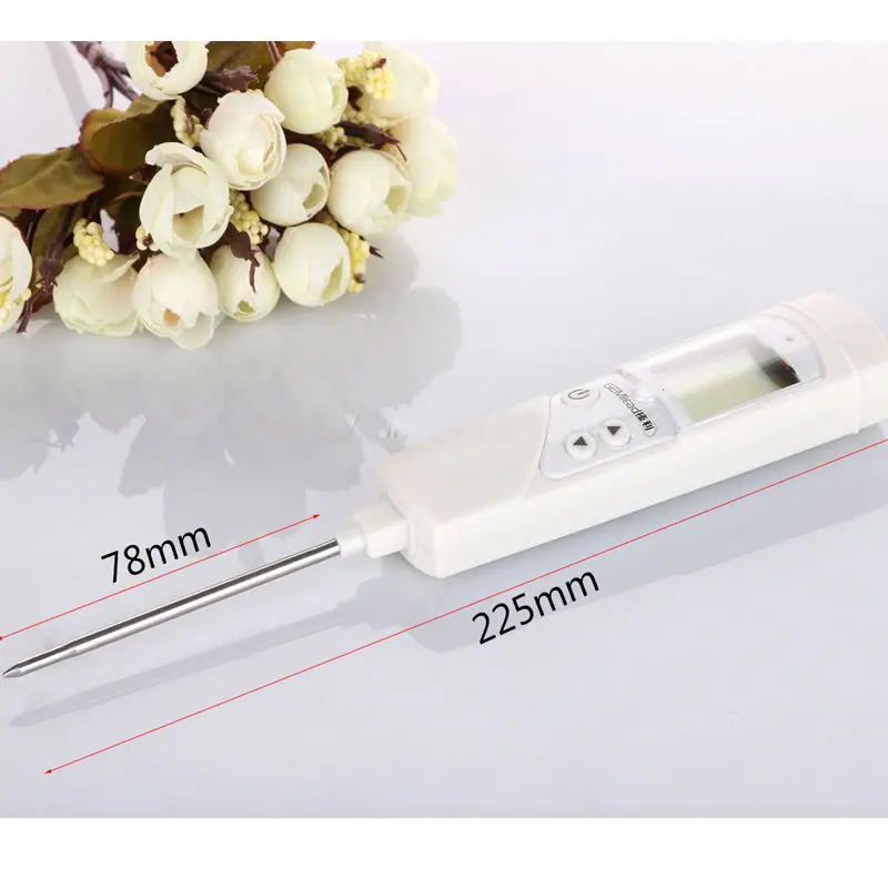 Buy High Quality Food digital thermometer with Alarm kitchen BBQ meat Cooking