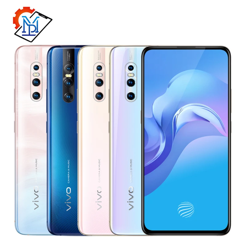 Vivo X27 мобильный телефон 6,3" 8 ГБ ОЗУ 128 ГБ/256 Гб ПЗУ Snapdragon 675/710 Android 9 4000 МП три кадра мАч смартфон