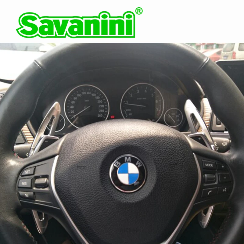 Алюминиевое весло переключения передач на руль Savanini удлинитель для Bmw F30 F10 GT 3 series