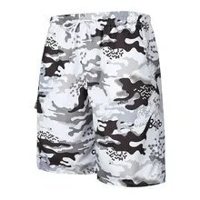 CHAMSGEND, мужские повседневные пляжные шорты с карманами, свободные дышащие пляжные шорты для бега, фитнеса, тренировок