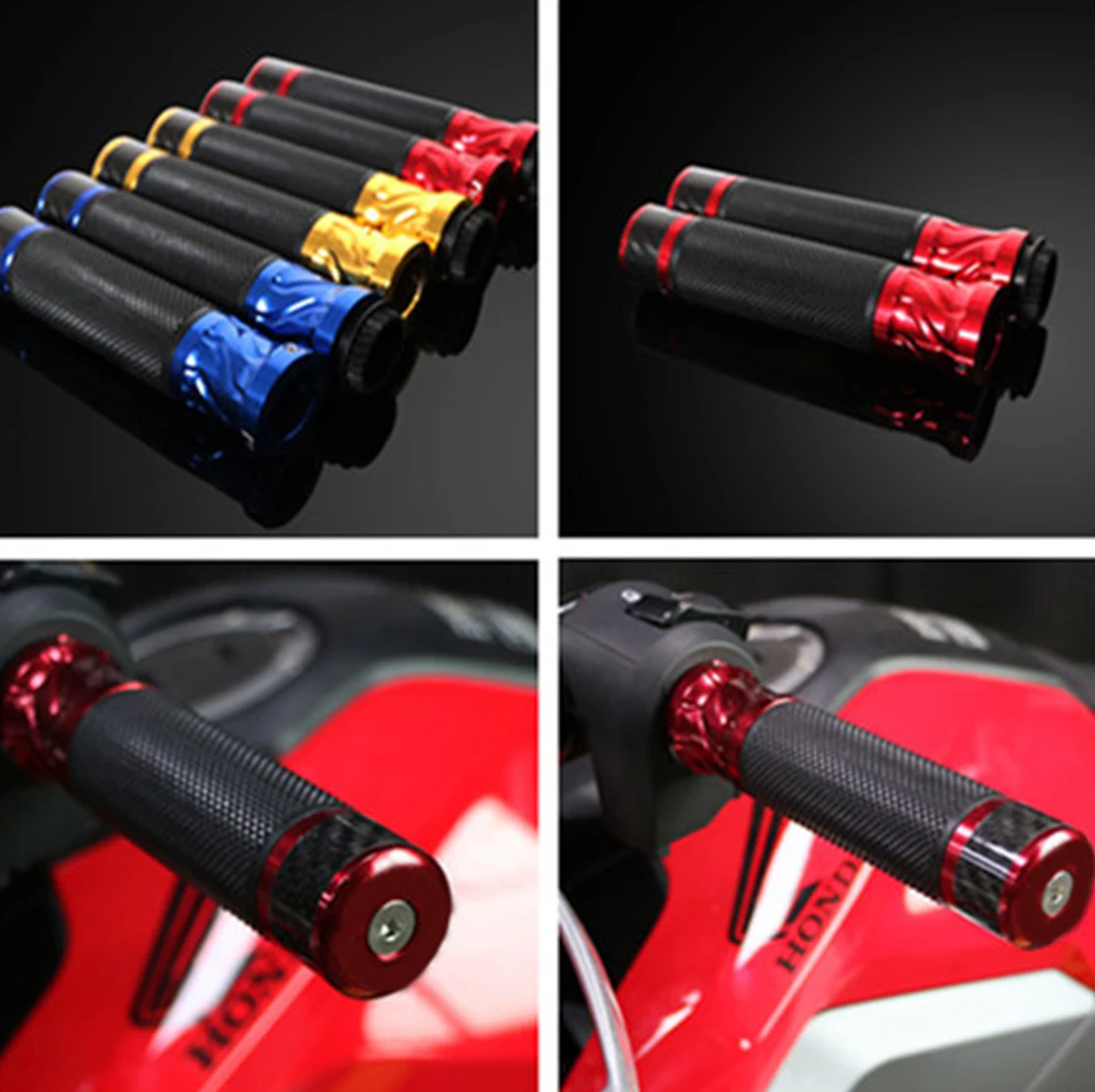 22mm Motorcycle Handle Grips Universal Cnc Aluminum Hand Grip For Benelli Tnt300 Tnt302 Tnt 899 Bj300 Bj300gs Honda Cb400 Cb 400