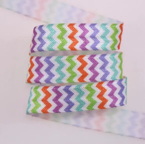 chevon fold elastic band2