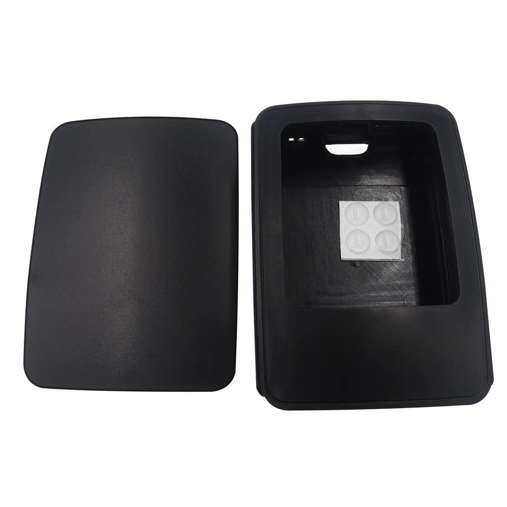 10Set Custodia Ufficiale Raspberry Pi 3 Custodia Professionale In Abs Nero Solo Per Custodia Protettiva In Plastica Raspberry Pi 3 Modello B