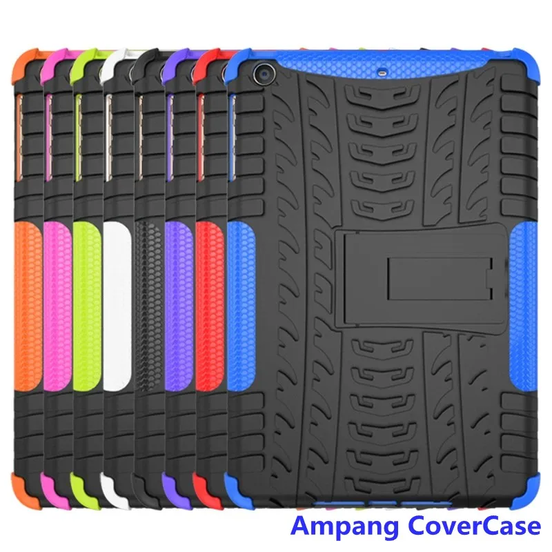 

Tire Pattern Armor Hybrid TPU+PC Silicone Shell Cover Case for Apple iPad mini 1 2 3 7.9 Coque Capa Funda + Screen Film+Pen