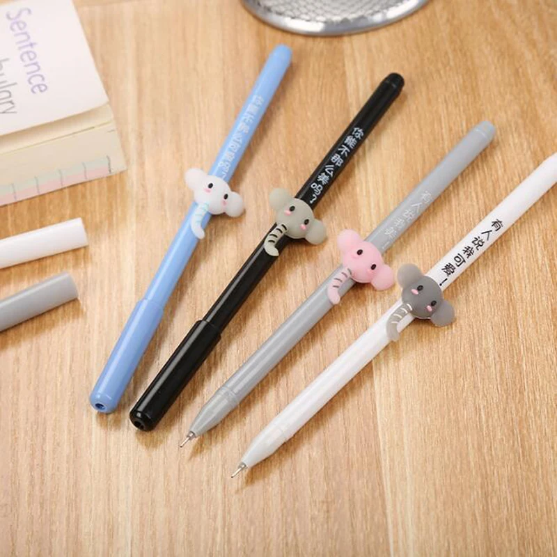 1 шт. Kawaii рекламные канцелярские ручки милый на водной основе Подпись иглы