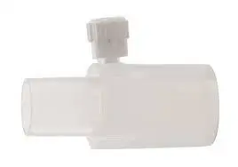 

73386 Airway Elbow Adapteer, Disposable 22 mm M/ 15 mm F CODO ADAPTADOR, BOLSA CON 10 PIEZAS DESECHEABLE, New Original