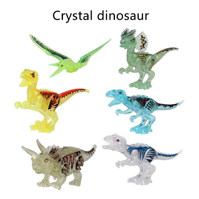 Crystal dinosaur
