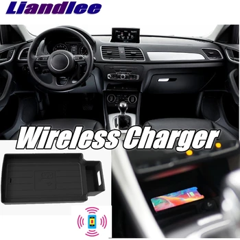 

Wireless Car Phone Charger Armrest Storage Compartment Fast qi Charging For Audi Q3 SQ3 2011~2019