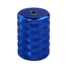 HTHL! синий 35 мм алюминиевый сплав ручка для татуировки пулемет