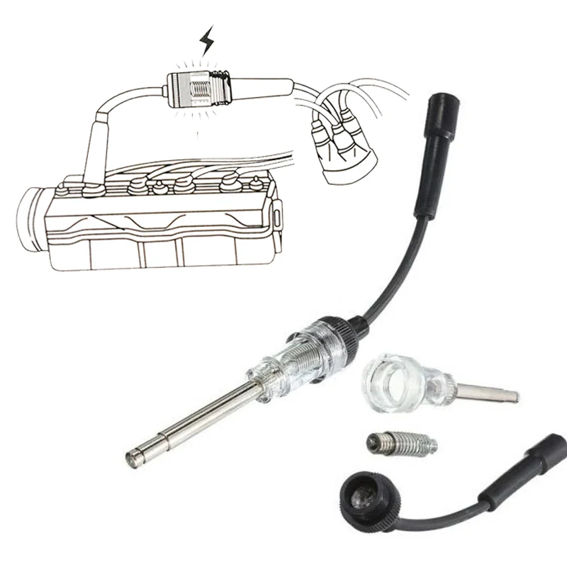 Автомобиль Двигатели для автомобиля в линии зажигания Тесты er свечей зажигания Тесты er автомобиль электрический Ручка детектор Reader Авто Системы диагностический Тесты инструмент для ремонта