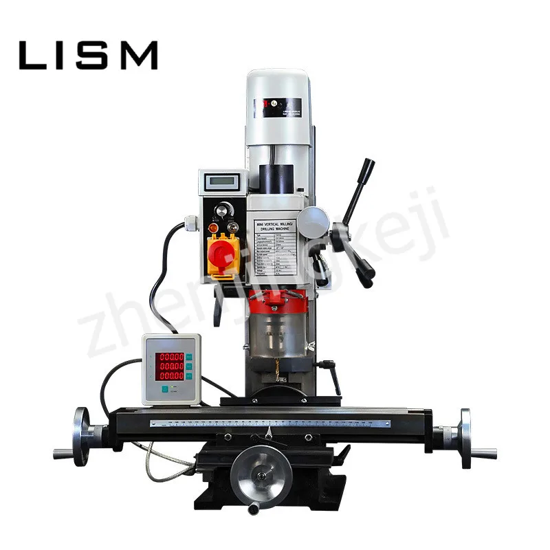 

Small Drilling And Milling Integrated Machine Desktop Multi-function Drilling Machine Adjustable Speed Metal Processing 500W