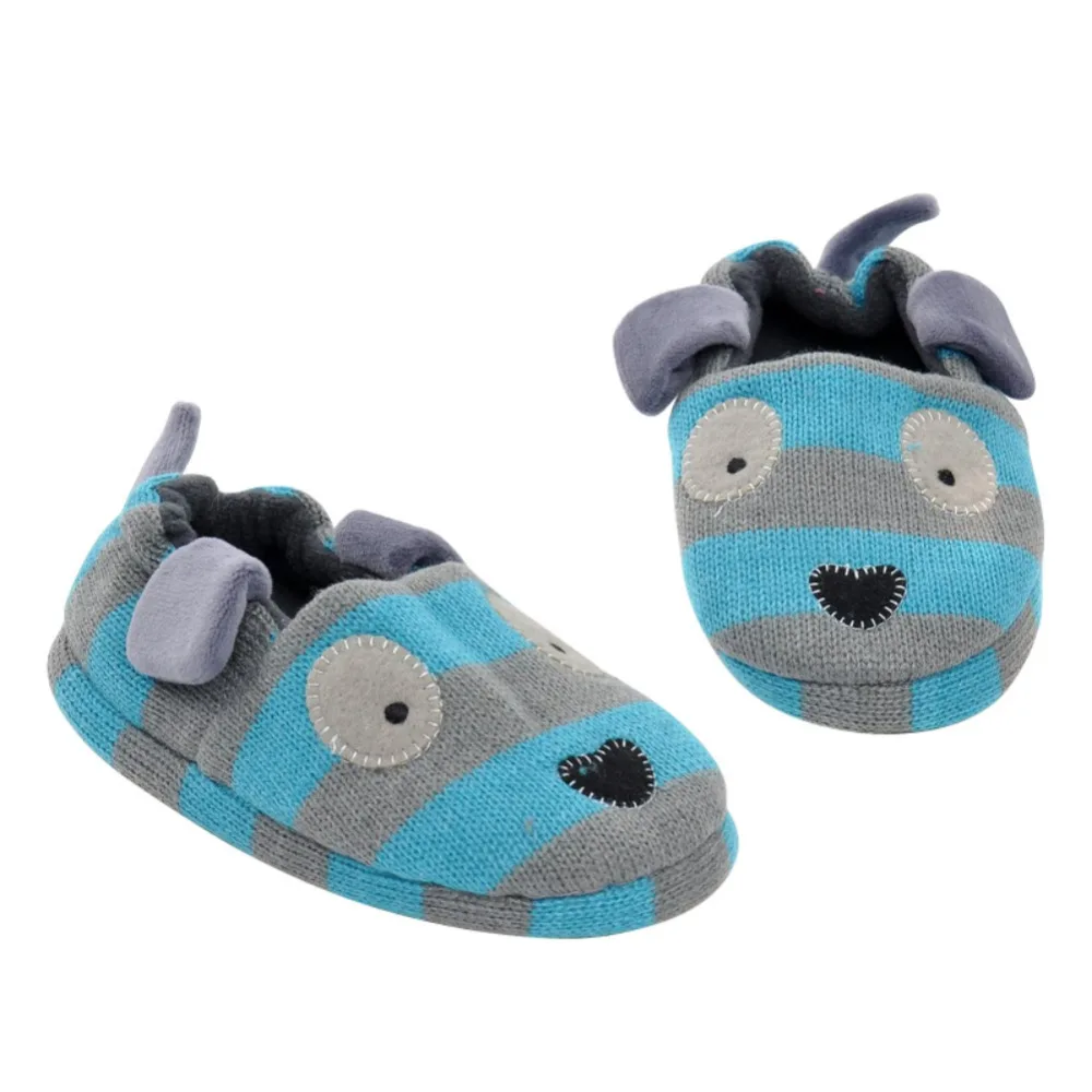 Baby First Walkers Boys Girls Winter Warm Slippers Cute Cotton Slippers Soft Sole Children Walkers Kids Soft Shoes Slippers