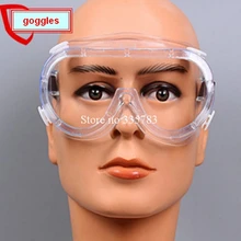 1 шт. высококачественные защитные очки прозрачные защитные очки рабочие очки ветер и пыль устойчивые медицинские
