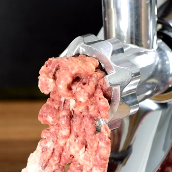 

220V Multifunctional Electric Meat Grinder Commercial And Household Sausage Maker Machine Garlic Meat Slicer Grinder EU/AU/UK/US