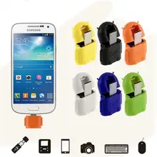 Мини Micro Usb Otg кабель к USB OTG адаптер для Samsung, HTC, Xiaomi Sony LG Android OTG Usb Otg переходник для наушников Аксессуары