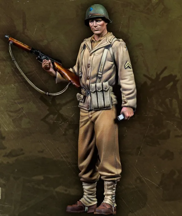 1/35 Resin Figure Model Kit Unassambled Unpainted 369 | Игрушки и хобби