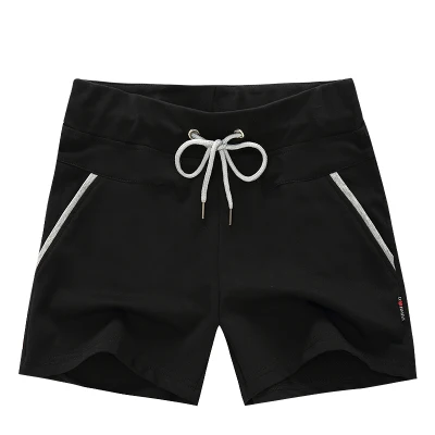 2017 New Casual Women Shorts Summer Korea Style Fashion Cotton Female fitness Short Trouser Plus Size M-4XL