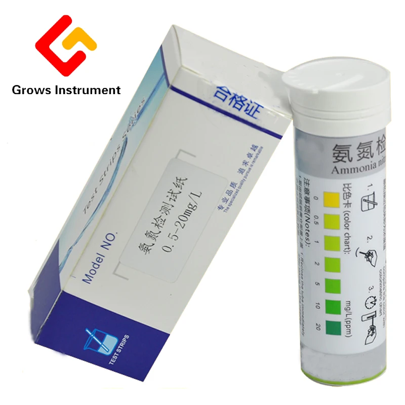 

Ammonium Test Paper For Ammonium Residue Test Paper Suitable For Pre Analysis Of Laboratory Or Outdoor Testing