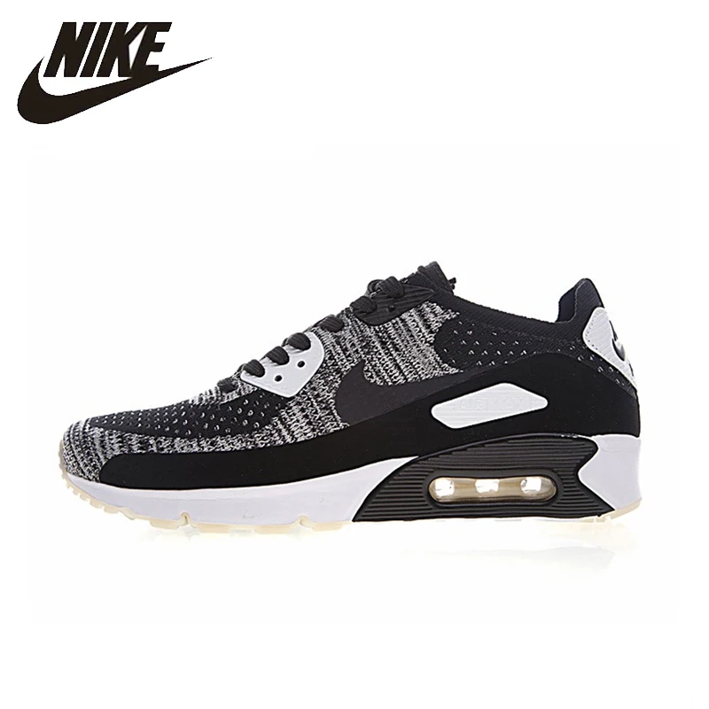 

Nike Original New Arrival Official Air Max 90 Ultra 2.0 Flyknit Men's Running Shoes Breathable Non-Slip Sneakers 875943