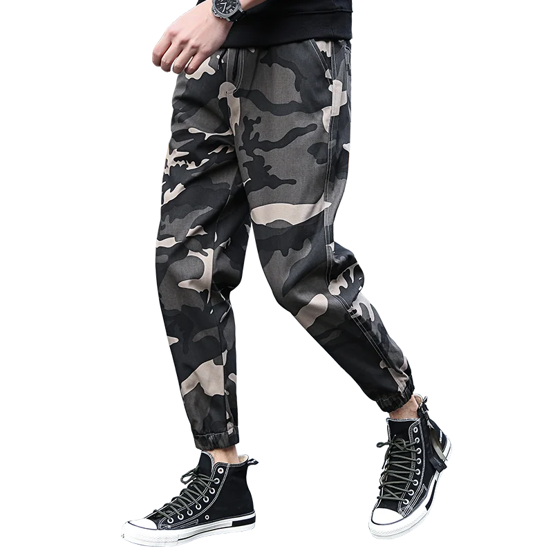 Paragraph Lang Legendary cargo pants, cargo tracksuit bottoms, street fashion elastic waist cargo pants m-7xl optional