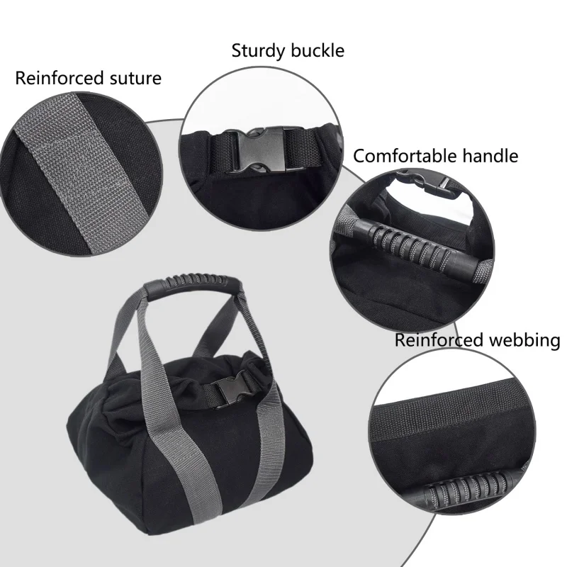 Adjustable Sandbag Portable Sand Kettlebell Soft Sand Bag Weight Weightlifting Dumbbell For Gym Fitness Body Building Yoga Adjustable Sandbag Portable Sand Kettlebell Soft Sand Bag Weight Weightlifting Dumbbell For Gym Fitness Body Building Yoga