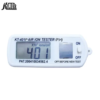 

KT-401P Mini AIR Ion Tester(test anion ions,peak hold)