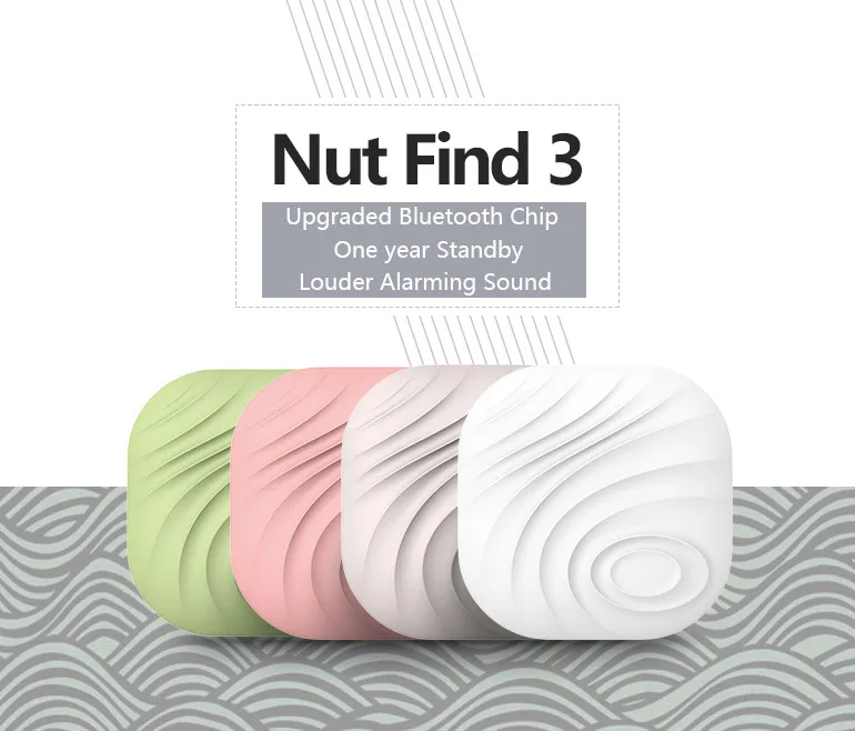 

Original Nut3 Smart Finder Activity Nut Find 3 Wireless Bluetooth Nut 3 Smart Tracker Anti-lost Key iTag for Bag Luggage Wallet