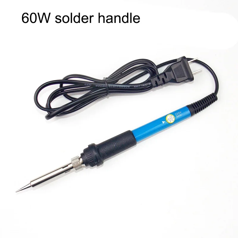 

60W Soldering Iron Adjustable Temperature Electric Solder Iron Rework Station Mini Handle Heat Pencil Welding Repair Tools