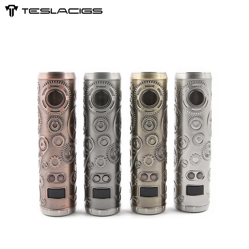 

Original Teslacigs Punk 86W Mechanical Mod 86W Electronic Cigarette Tesla Punk MOD Vape