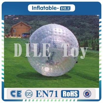 

2.5m Inflatable zorb ball human hamster balls snow zorb balls Outdoor Game inflatable hydro zorb ramps ground For land