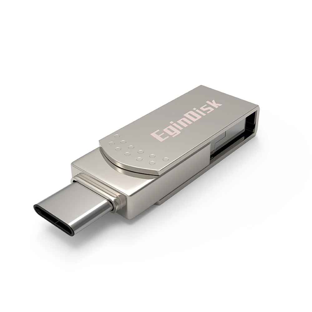 Usb флеш накопитель Lightning/TYPE C для iPhone 6 Plus 7 8 X флешка телефона Android 128 ГБ Гб|USB