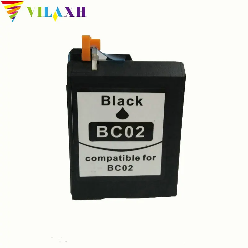 1PK для Canon BC 02 BC-02 картридж для Canon BJ-100 200 200E 200EX 230 BJC-150 bjc 210 240 250 251 255 255SP принтера