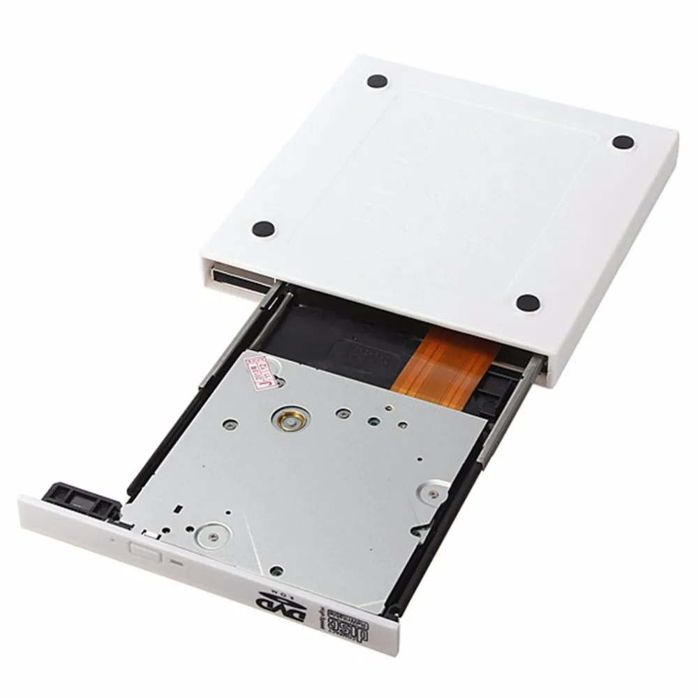Portable Universal Drive USB Drive External DVD CD Writer External CD-ROM Drive for Desktop Computer Laptop
