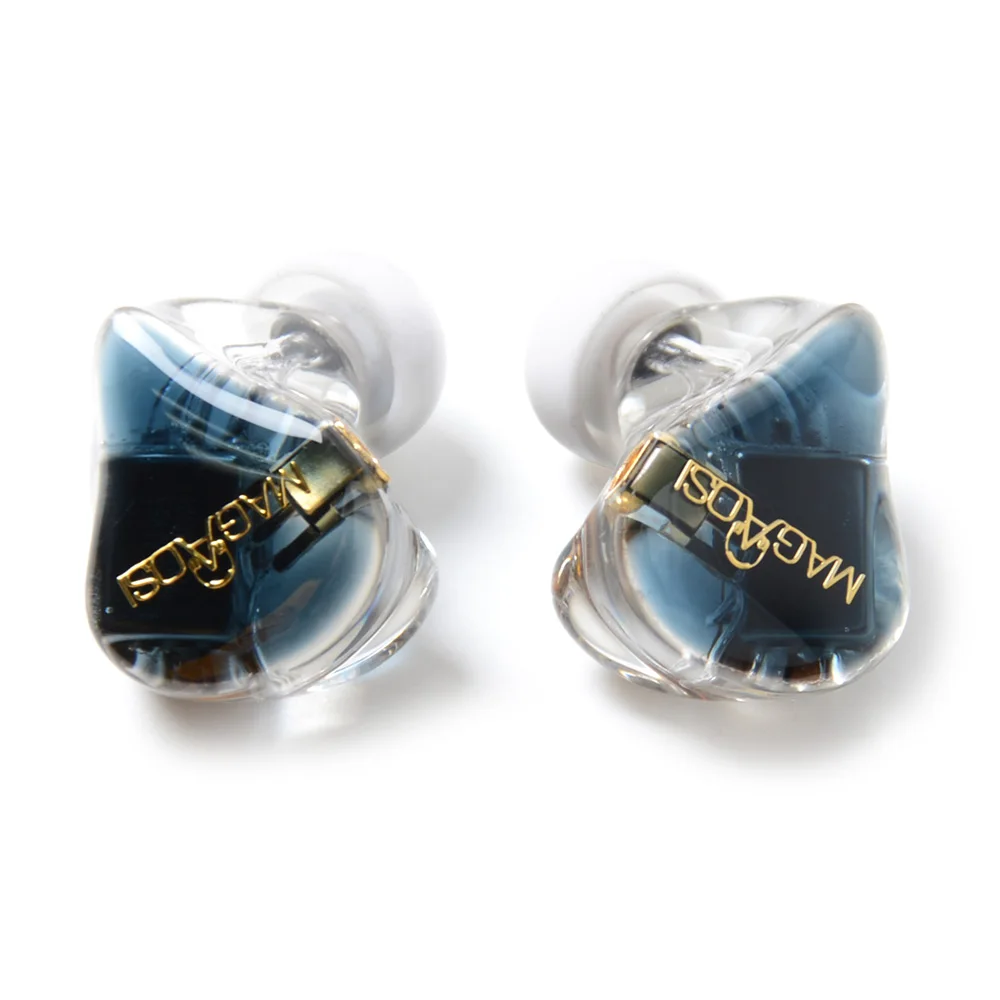 

MAGAOSI K5 5BA Drive In Ear Earphone 5Balanced Armature HIFI Earphone Detachable Detach MMCX Cable Custom Resin Earphone Headset