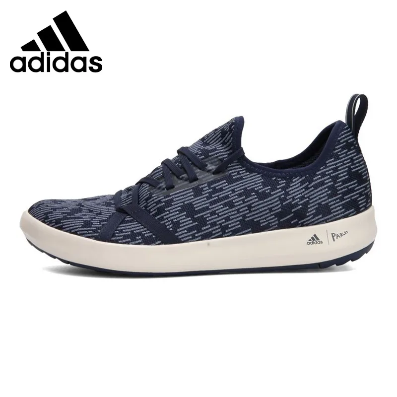 Оригинальное новое поступление 2018 Adidas TERREX CC BOAT PARLEY Мужская обувь Aqua спортивные