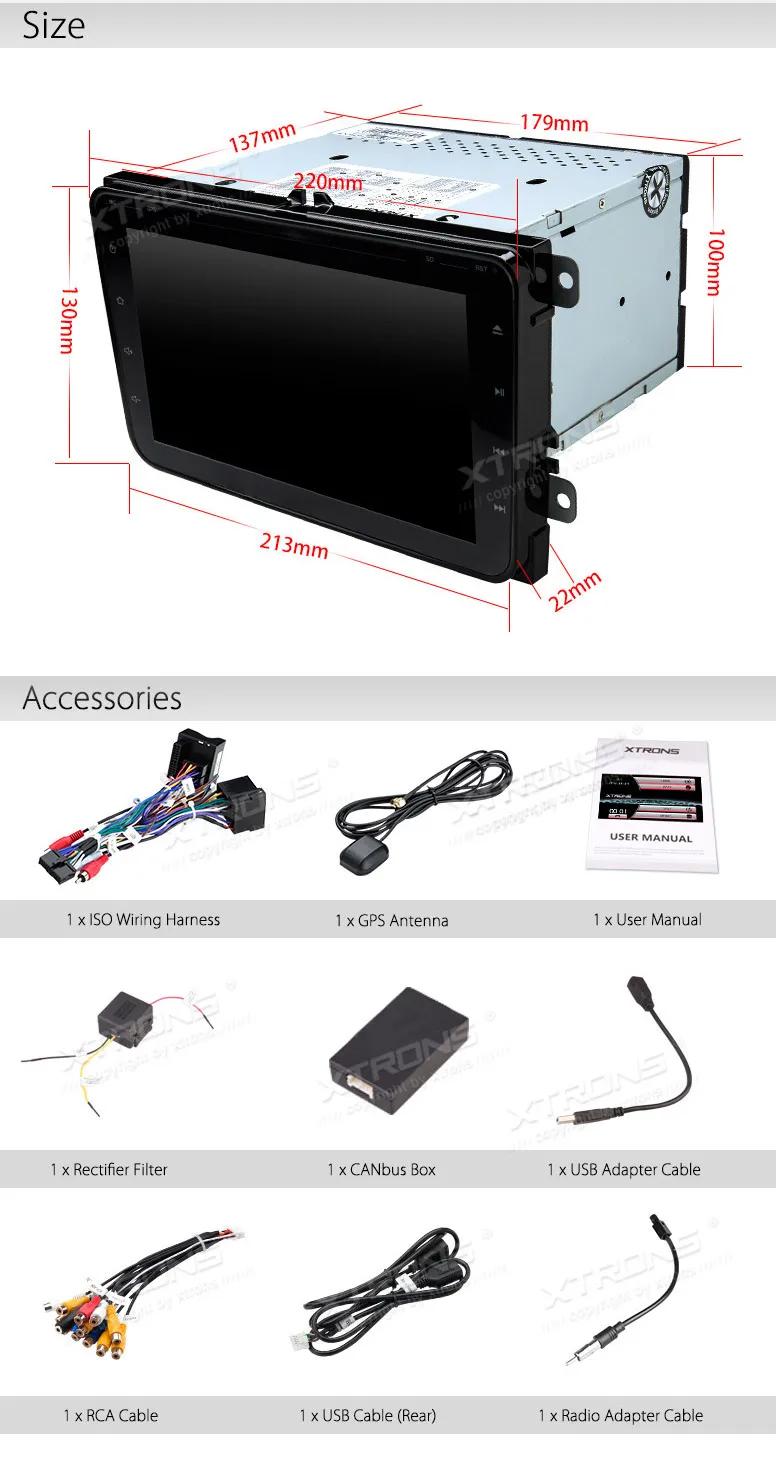 Clearance 8" Capacitive Touch Screen Special Car DVD for Volkswagen Amarok 2010-2013 & Caddy 2003-2013 & Polo 2009-2013 & Jetta 2005-2013 18