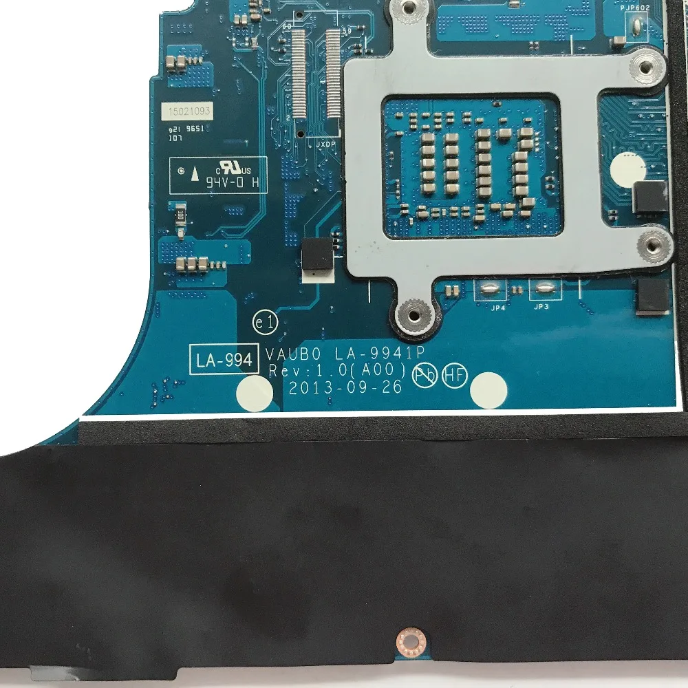 KEFU LA 9941P материнская плата для ноутбука Dell XPS 15 9530 оригинальная I7 4712HQ/4702HQ