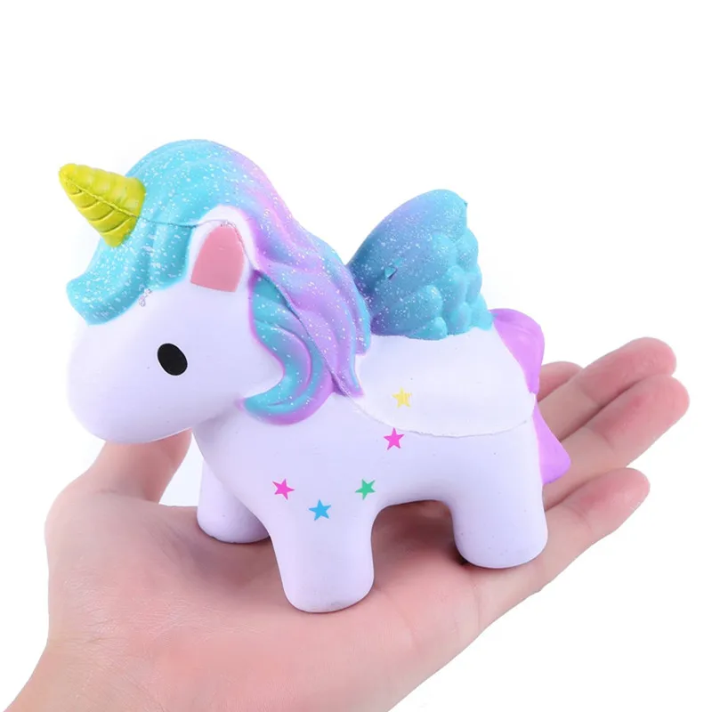 Медленно поднимающаяся игрушка, Kawaii Star Unicorn мягкая игрушка, крем ароматизированный моделирование милые животные игрушки подарок для детей прекрасный снятие стресса