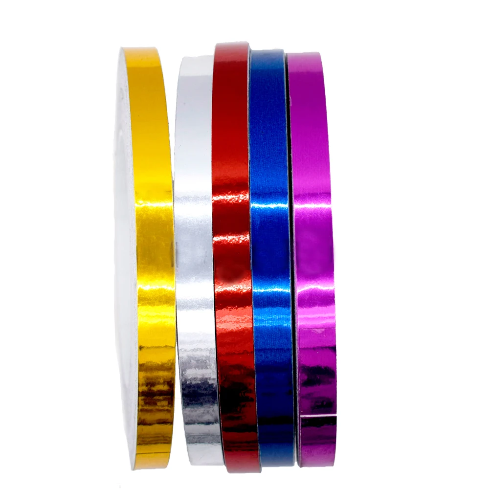 

1.0CM x 25Meter DIY Plating Reflective Sticker Automotive luminous strip car & motorcycle Body Decoration Decals Vinyl Sticker