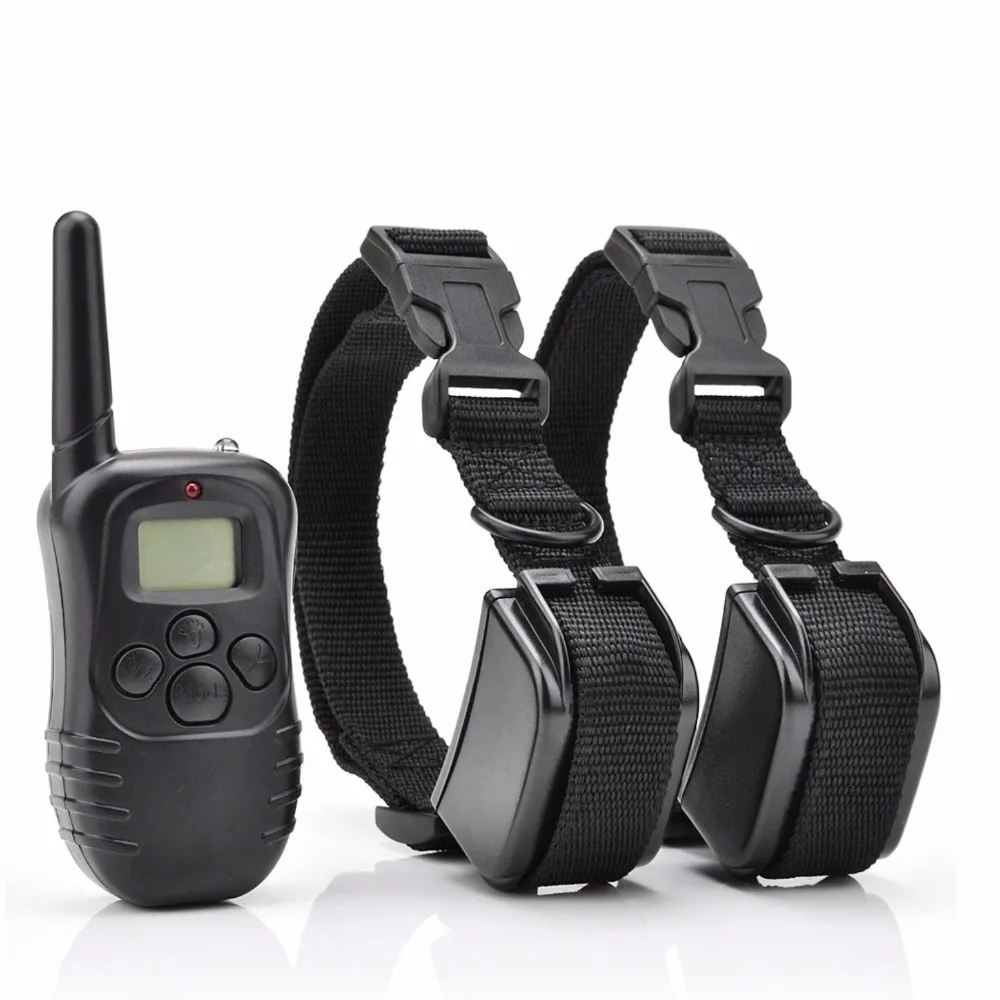 Dog collar barking stop pet training electronic anti bark control collar automatic for electronic dog collar waterproof 