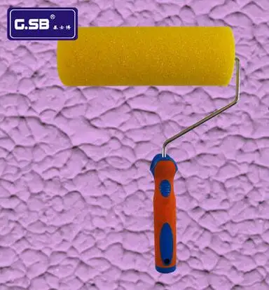 

4'' Texture Roller for Epoxy wrinkles non-slip floor projects 100mm sponge paint roller GSB tool
