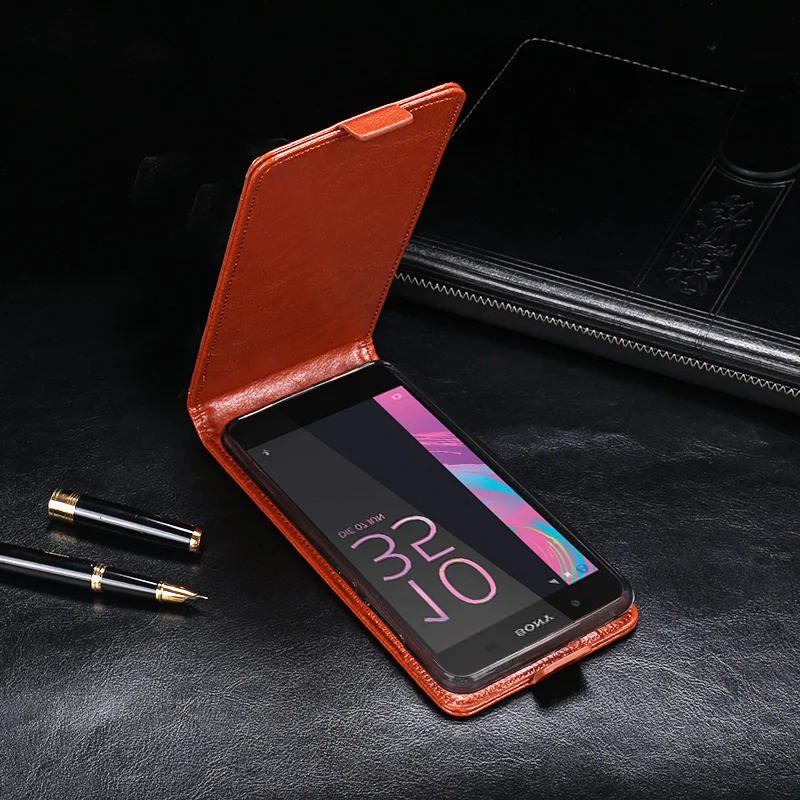 Idewei для Sony XA 5.0 ''Case 4 цвета Высокое качество до Подпушка Флип кожаный телефон