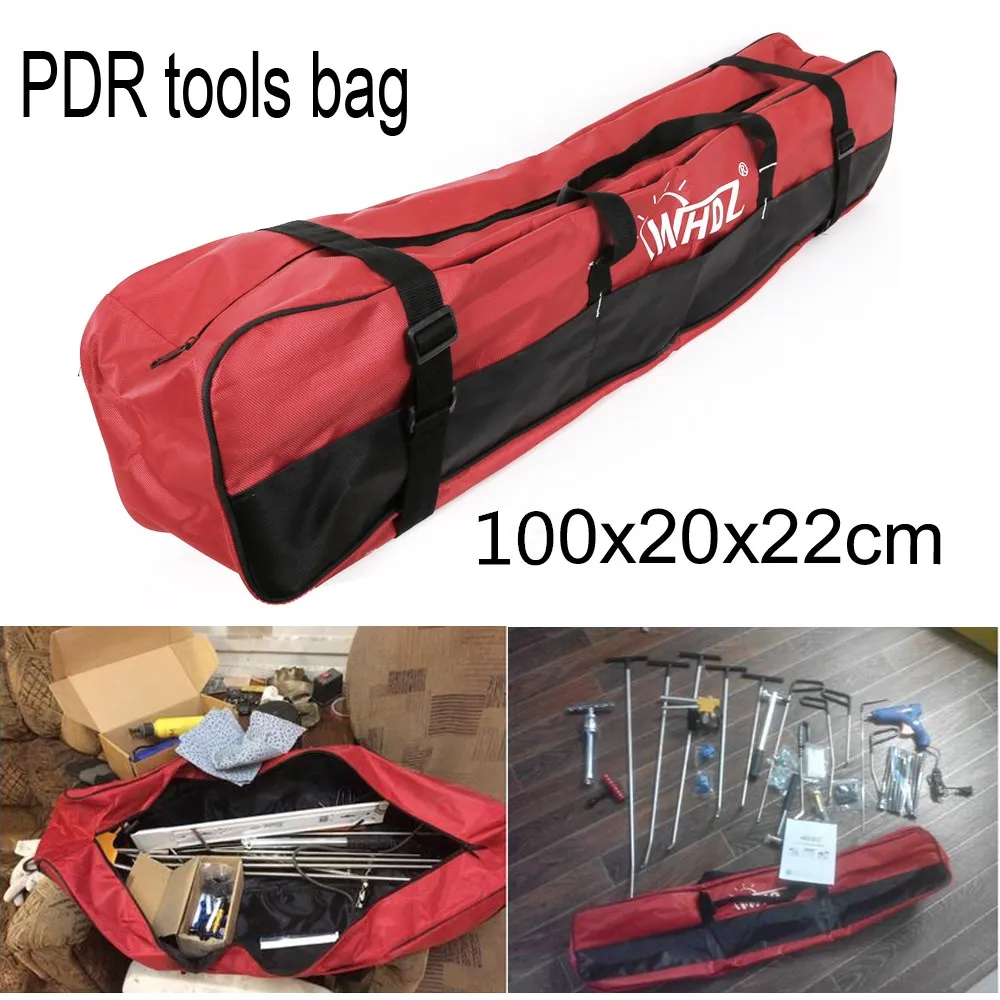 WHDZ Red 100*20*22cm / 40*10*28cm PDR Tool Bag Multi Purpose Carry Bag ...