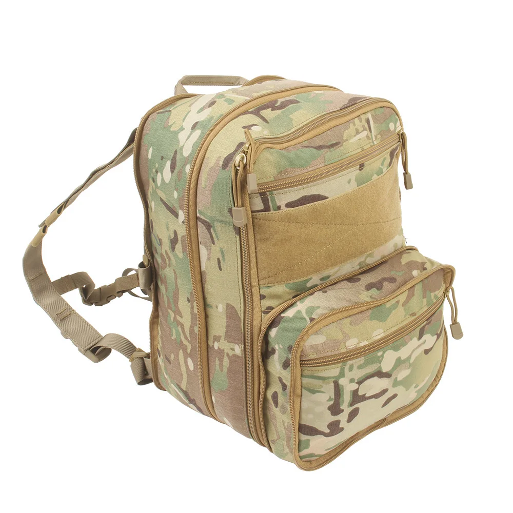 Flatpack D3 Тактический Рюкзак гидратация Перевозчик Molle Чехол страйкбол военная