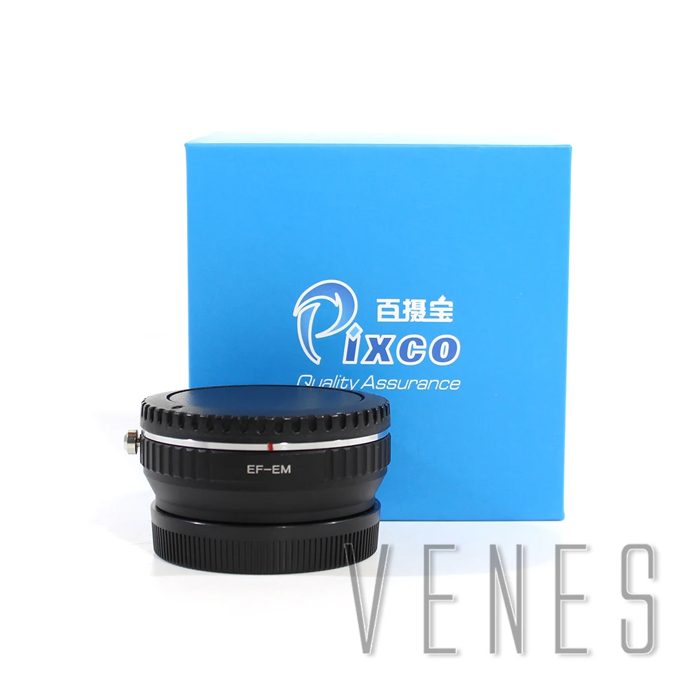 

VENES EF-EM, Focal Reducer Speed Booster, Adapter ring For Canon FOR EOS M Camera For M50 M6 M5 M10 M3 M2, EF lens to EM