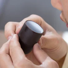 Горячее предложение! Распродажа! 6 шт. ручной работы; Свадебная обувь с украшением глина Чай чашки, китайский стиль чашка из исинской фиолетовой Чай чашки, китайский кунг-фу, чашки, китайский фарфор подарок